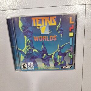 Tetris Worlds PC CD-rom Game for Windows 95/98 With Manual (2002, THQ)  Rated E